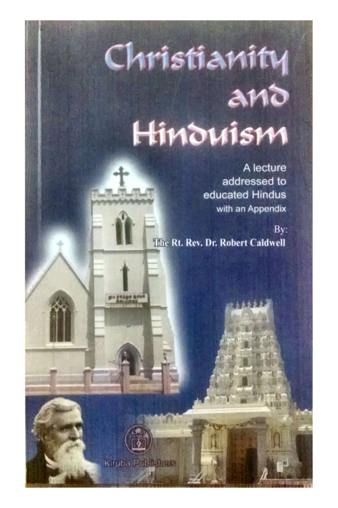 Christianity and Hinduism book cover